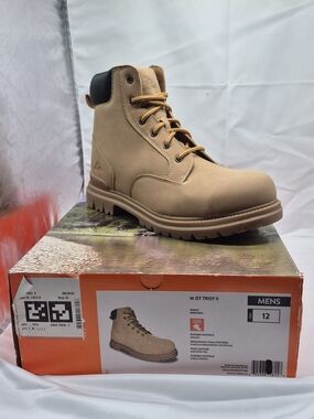 Wheat Men's Work Boots - Size 12